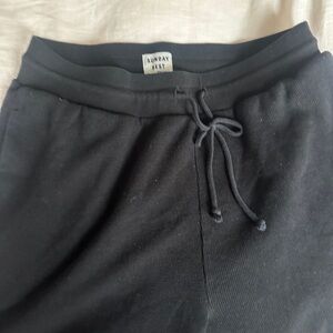 Sunday Best Classic Sweatpants Black